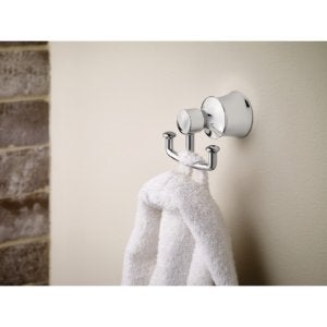 Moen YB2103CH Dartmoor Robe Hook  Chrome - Image 4